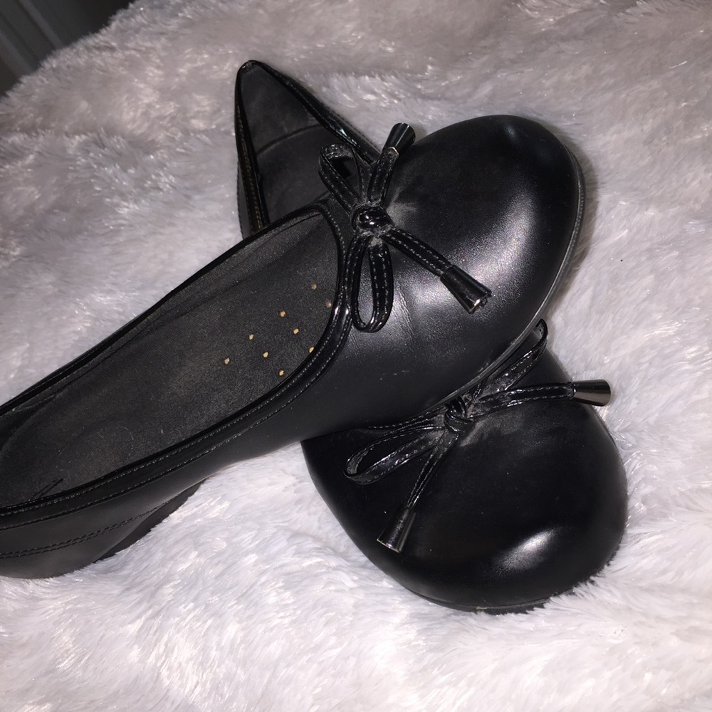 SafeTstep black work Flats size 6